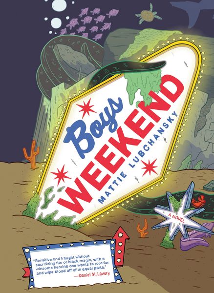 Boys Weekend, Gebundene Ausgabe von Mattie Lubchansky, Random House N.Y., 9780593316719