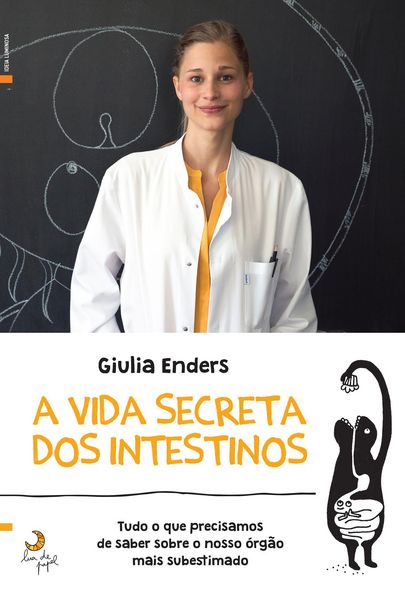 Produktbild: A Vida Secreta dos Intestinos (ne)