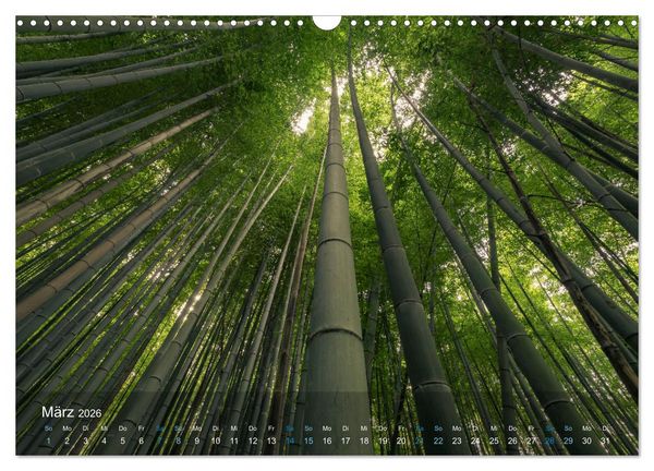 Produktbild: Japan - Im Land der aufgehenden Sonne (Wandkalender 2026 DIN A3 quer), CALVENDO Monatskalender