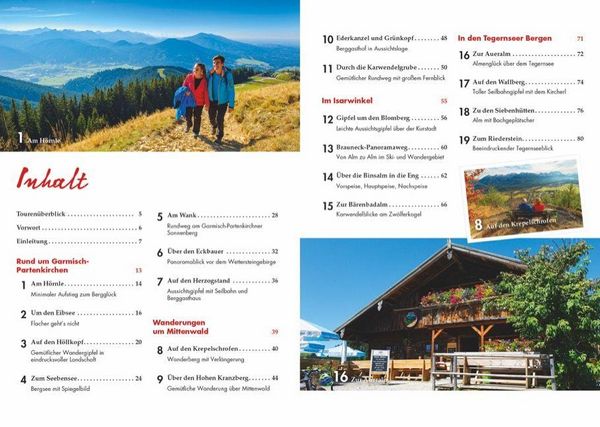 Produktbild: Die Bayerischen Hausberge f&uuml;r Wandermuffel