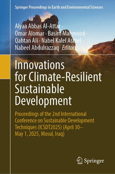 Produktbild: Innovations for Climate-Resilient Sustainable Development