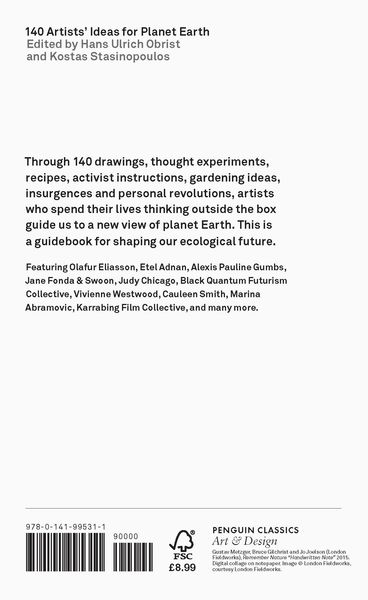 Produktbild: 140 Artists' Ideas for Planet Earth