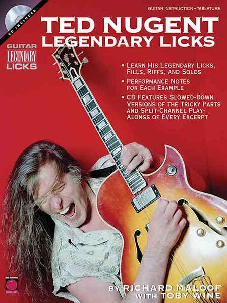 Produktbild: Wine, T: Legendary Licks