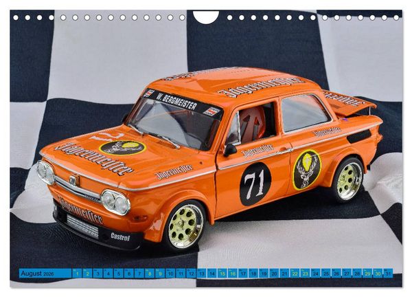 Produktbild: NSU TT CUP Auch im Kleinen ganz Gro&szlig; (Wandkalender 2026 DIN A4 quer), CALVENDO Monatskalender