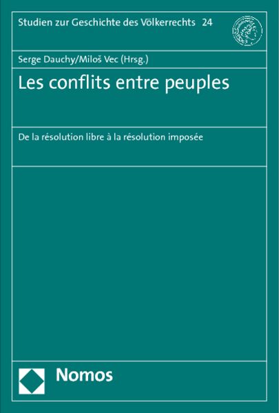 Produktbild: Les conflits entre peuples