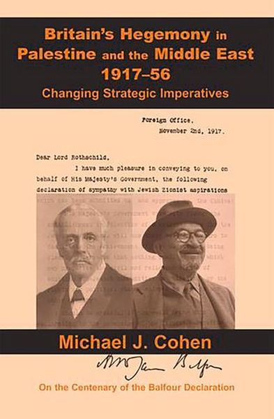 Produktbild: Britain's Hegemony in Palestine and the Middle East, 1917-56