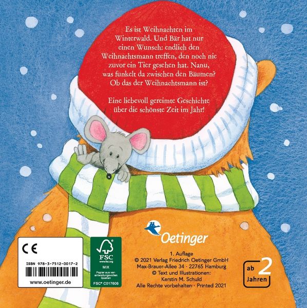 Produktbild: Der Weihnachtsb&auml;r