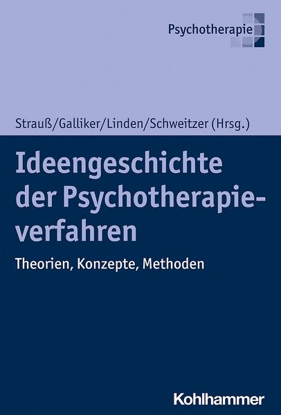 Produktbild: Ideengeschichte der Psychotherapieverfahren