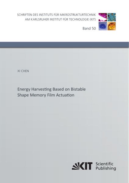 Produktbild: Energy Harvesting Based on Bistable Shape Memory Film Actuation