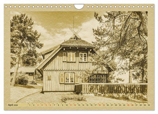 Produktbild: Das Baltikum - Ein Kalender im Zeitungsstil (Wandkalender 2026 DIN A4 quer), CALVENDO Monatskalender