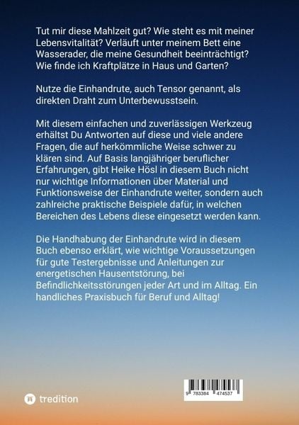 Produktbild: Einhandrute und Tensor