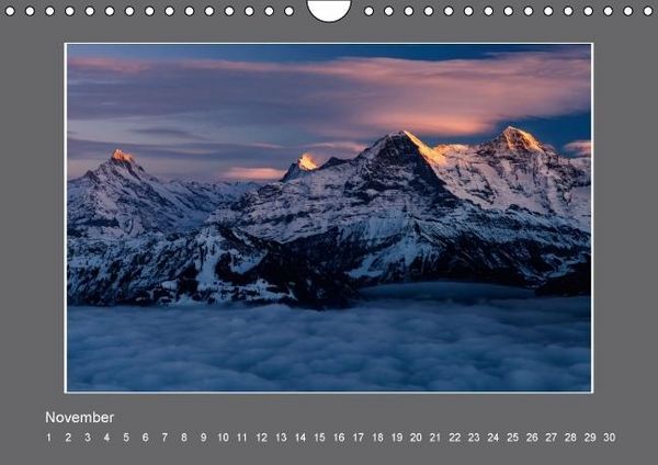 Produktbild: Switzerland (Wall Calendar perpetual DIN A4 Landscape)