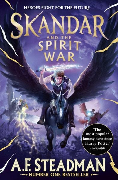 Produktbild: Skandar and the Spirit War