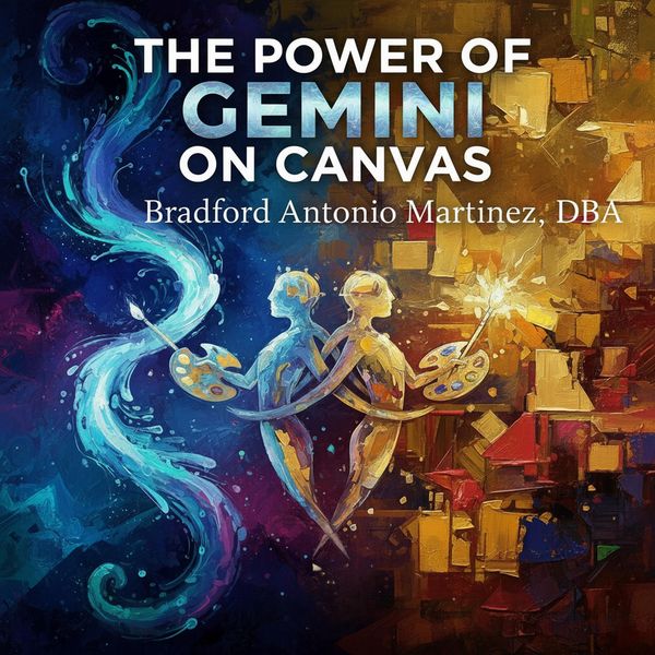 Produktbild: The Power of Gemini on Canvas