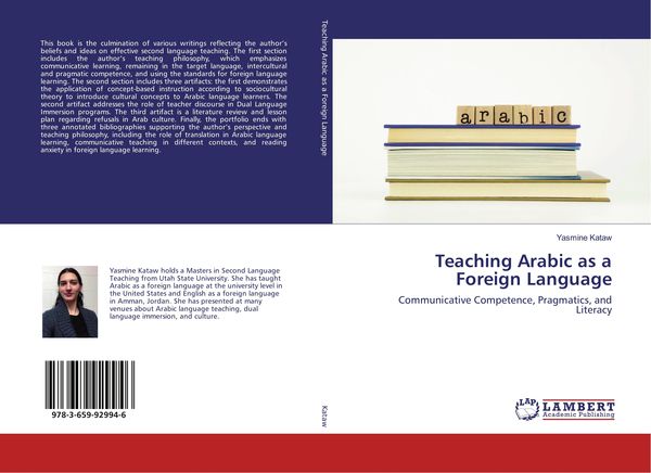 Produktbild: Teaching Arabic as a Foreign Language