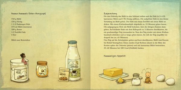 Produktbild: Die kleine Hummel Bommel feiert Ostern