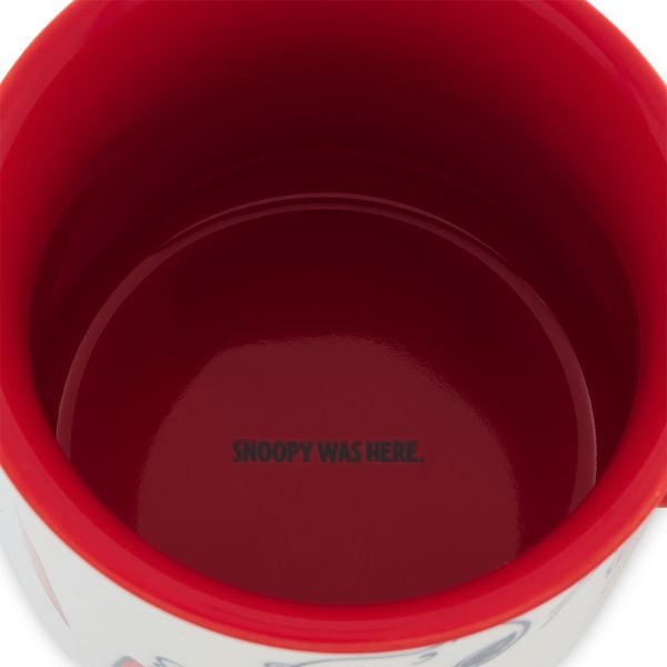 Produktbild: Tasse rot "Draft No. 47"