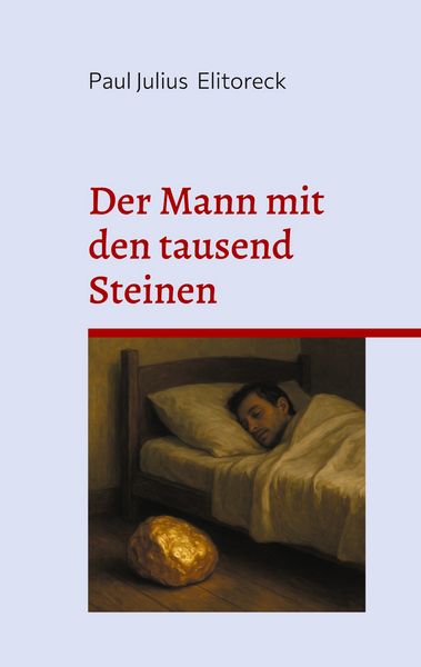 Der Mann mit den tausend Steinen, Taschenbuch von Paul Julius Elitoreck, BoD – Books on Demand, 9783819247491