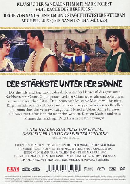 Produktbild: Der St&auml;rkste unter der Sonne