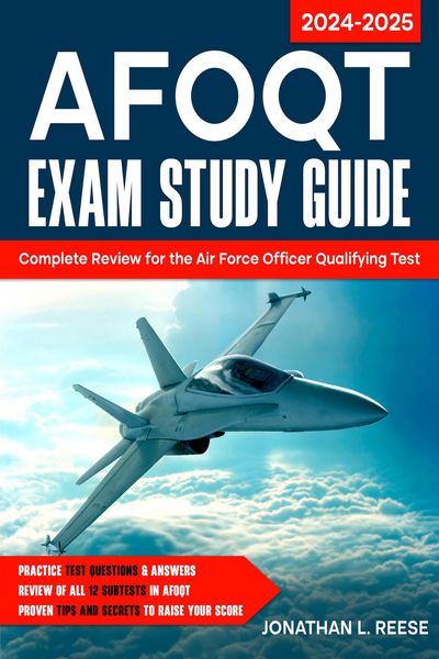 Produktbild: AFOQT Exam Study Guide Complete Review for the Air Force Officer Qualifying Test