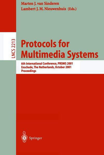 Produktbild: Protocols for Multimedia Systems