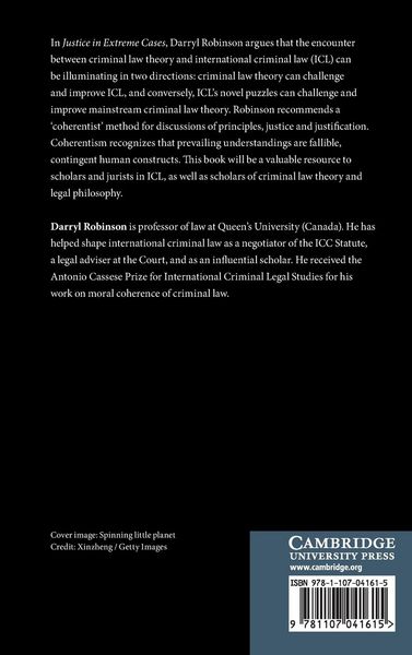 Produktbild: Justice in Extreme Cases
