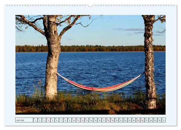 Produktbild: Faszination Finnland (hochwertiger Premium Wandkalender 2026 DIN A2 quer), Kunstdruck in Hochglanz