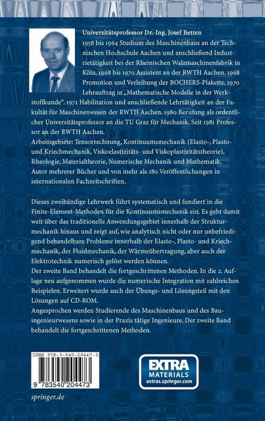 Produktbild: Finite Elemente f&uuml;r Ingenieure 2