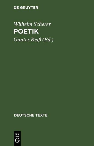 Produktbild: Poetik