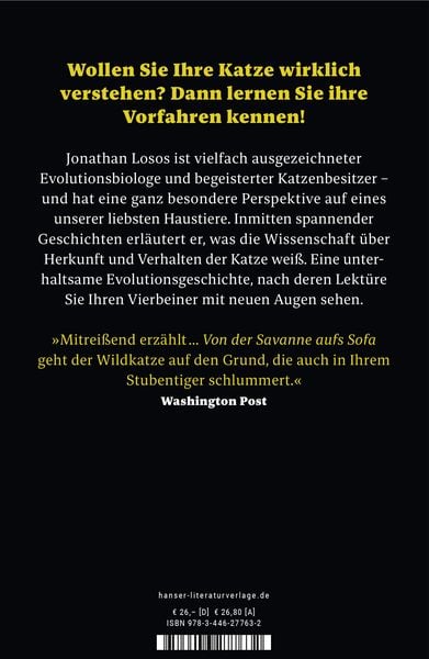 Produktbild: Von der Savanne aufs Sofa