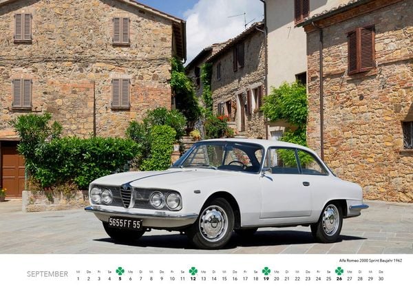 Produktbild: Alfa Romeo Kalender 2027