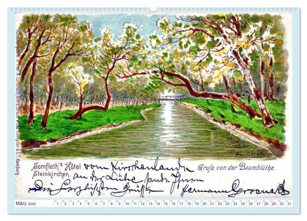 Produktbild: Gruss aus dem Altenlande (hochwertiger Premium Wandkalender 2026 DIN A2 quer), Kunstdruck in Hochglanz