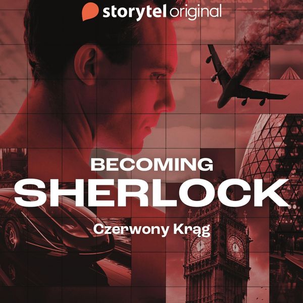 Produktbild: Becoming Sherlock - Czerwony krag