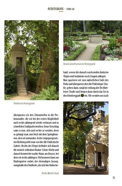 Produktbild: Genusswandern Regensburg