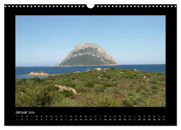 Produktbild: Sardinien (Wandkalender 2026 DIN A3 quer), CALVENDO Monatskalender