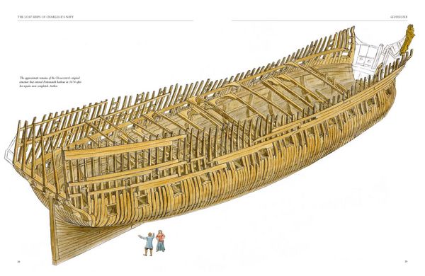 Produktbild: The Lost Ships of Charles II's Navy