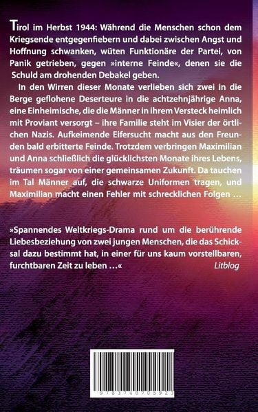 Produktbild: Angst vor Morgenrot