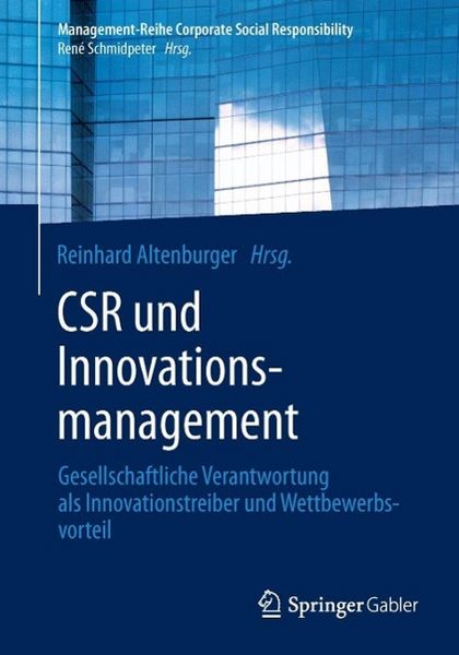 Produktbild: CSR und Innovationsmanagement