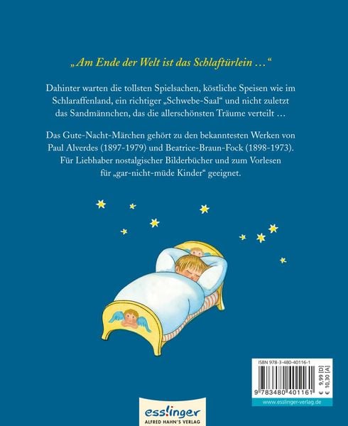 Produktbild: Das Schlaft&uuml;rlein