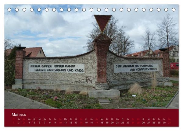 Produktbild: Falkensee - Das Tor zum Havelland (Tischkalender 2026 DIN A5 quer), CALVENDO Monatskalender