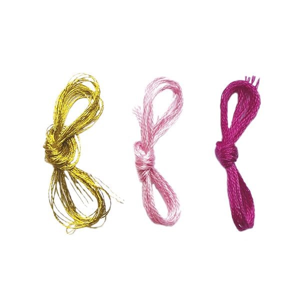 Produktbild: Bastel-Schmuckset f&uuml;r Kinder mit 2 Boh&egrave;me-Armb&auml;ndern