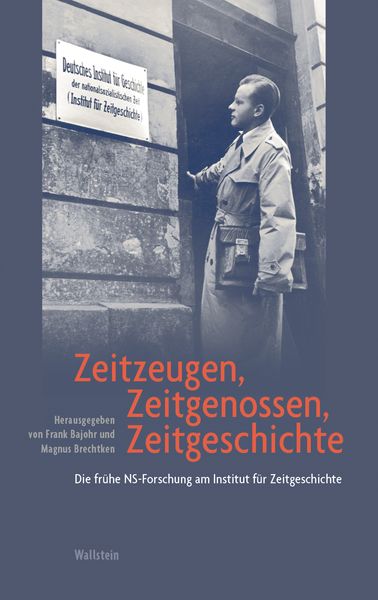 Produktbild: Zeitzeugen, Zeitgenossen, Zeitgeschichte