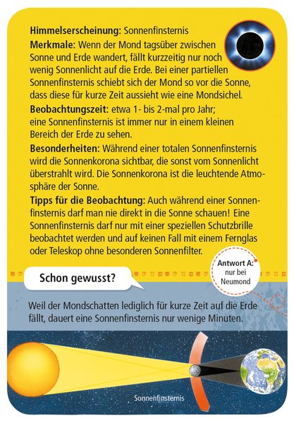 Produktbild: Expedition Natur - 50 Sternbilder & Planeten