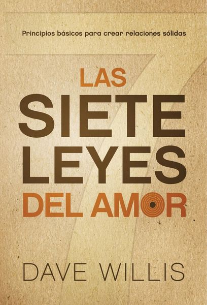 Produktbild: Las siete leyes del amor / The Seven Laws of Love