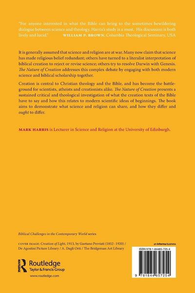 Produktbild: The Nature of Creation
