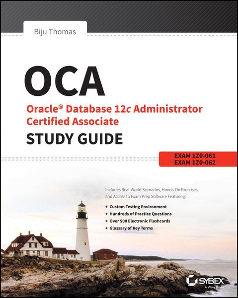 Produktbild: Oca: Oracle Database 12c Administrator Certified Associate Study Guide