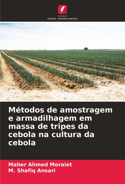 Produktbild: M&eacute;todos de amostragem e armadilhagem em massa de tripes da cebola na cultura da cebola