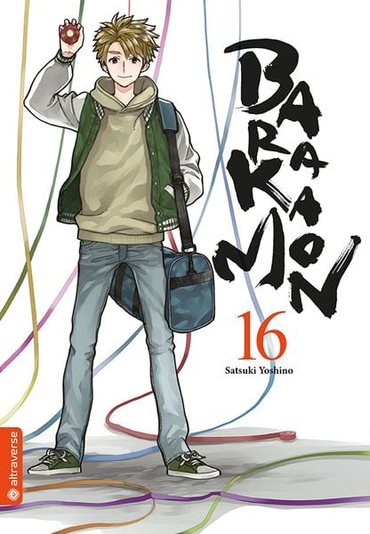 Barakamon 16, Taschenbuch von Satsuki Yoshino, Altraverse GmbH, 978-3-96358-233-2