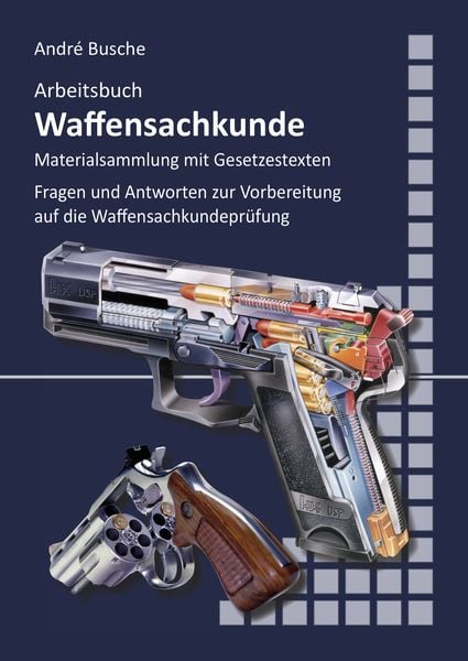 Produktbild: Arbeitsbuch Waffensachkunde