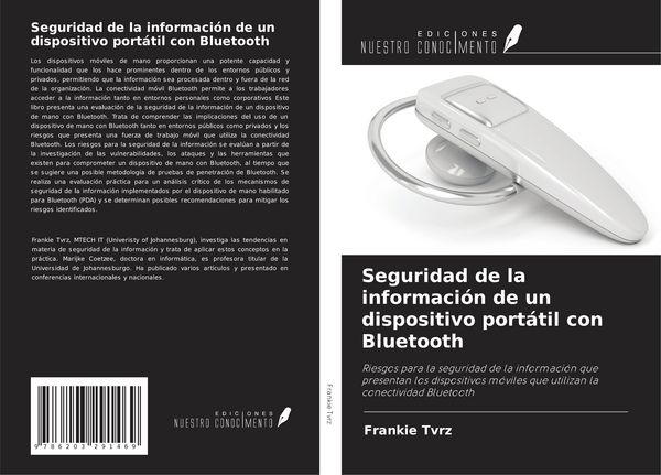 Produktbild: Seguridad de la informaci&oacute;n de un dispositivo port&aacute;til con Bluetooth